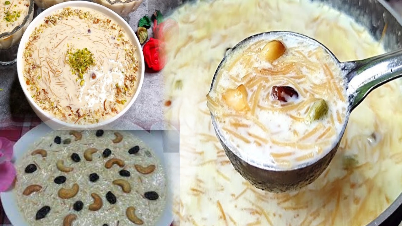 Eid Recipes: ईद के साथ जुड़ी है सेवइयां की याद, जानिये किमामी सेवई बनाने का यह बेहद आसान रेसिपी