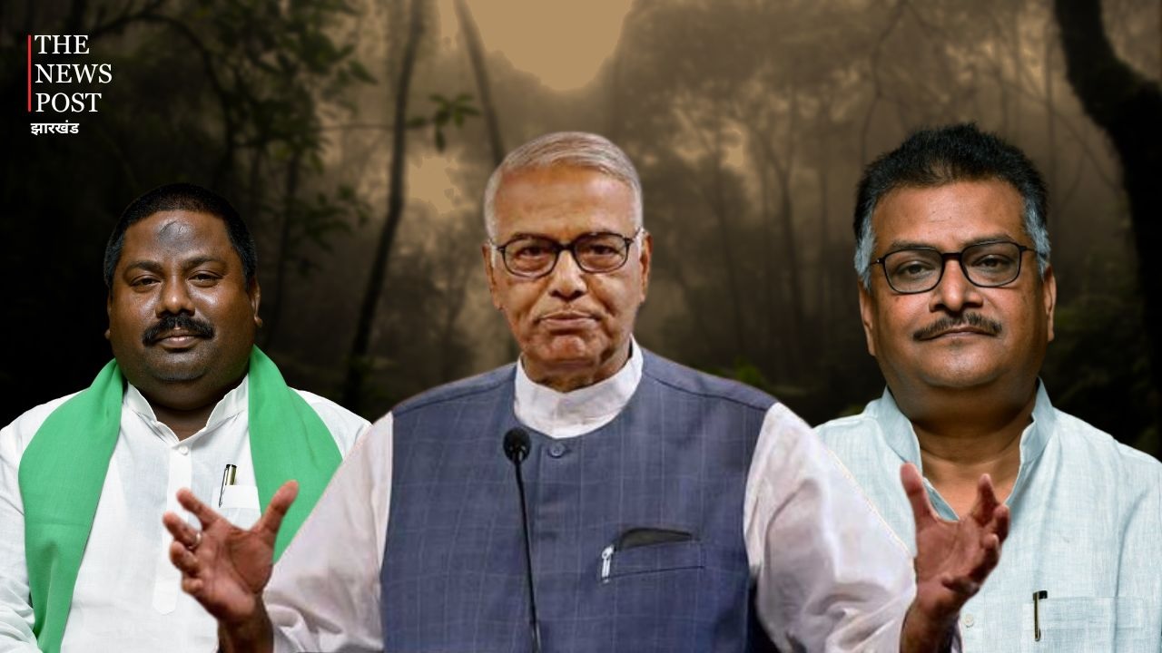 LS Poll 2024 : जेपी पटेल के पक्ष में भाजपा के पूर्व दिग्गज नेता यशवंत सिन्हा की बैटिंग, हजारीबाग में पंजा का जोर या खिलेगा कमल