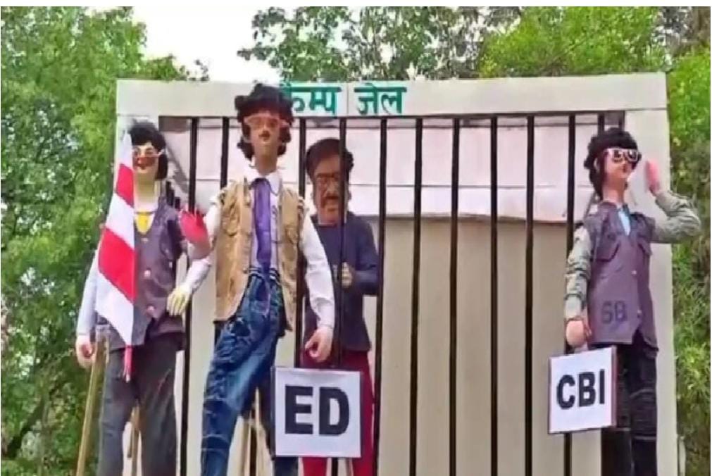 हेमंत सोरेन पर बनी सरहुल झांकी पर कार्रवाई, आचार संहिता उल्लंघन का आरोप 