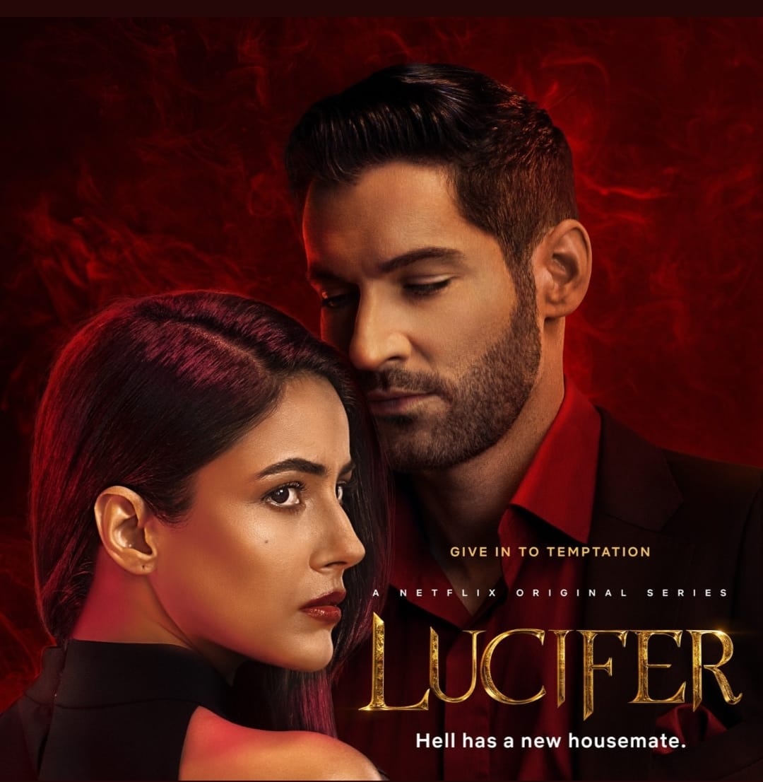 शहनाज़ गिल ने शेयर की हॉलीवुड सीरीज लुसिफ़र की पोस्टर, फैंस हुए कन्फ्यूज़