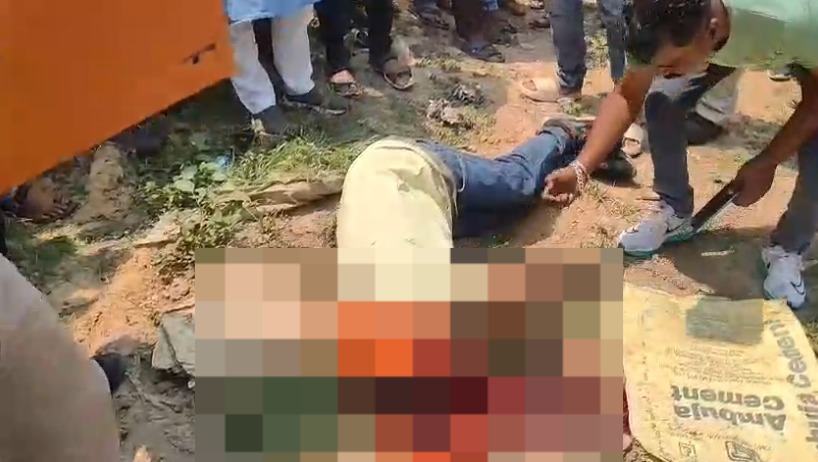 जमशेदपुर में दिनदहाड़े हाइवा चालक की गोली मारकर हत्या, मामले की जांच में जुटी पुलिस