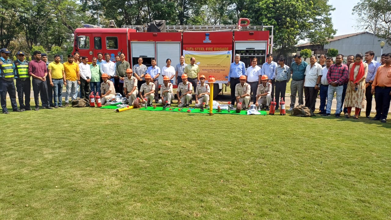 अग्निशमन सेवा सप्ताह शुरू : अग्नि सुरक्षा सुनिश्चित करें, राष्ट्र निर्माण में योगदान दे