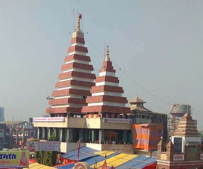 पटना महावीर मंदिर में आरती के दौरान लगी भीषण आग, 200 से ज्यादा श्रद्धालु थे मौजूद