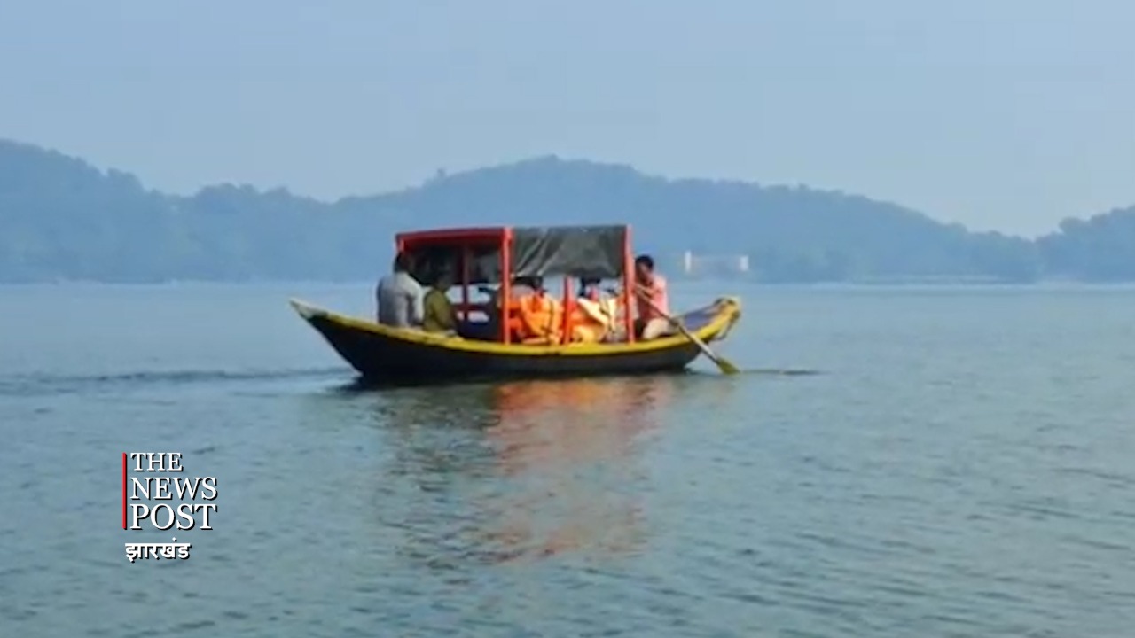 सूर्यास्त के समय अद्भुत होता इस डैम का नज़ारा, नए साल में सुविधाओं के साथ स्वागत के लिए तैयार