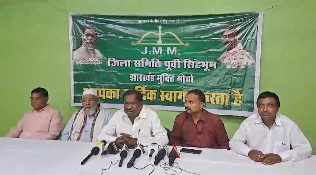 जमशेदपुर:21 अप्रैल को होनेवाली उलगुलान रैली की तैयारियों में जुटा JMM, एकजुट हुए पूर्वी सिंहभूम के सभी विधायक   