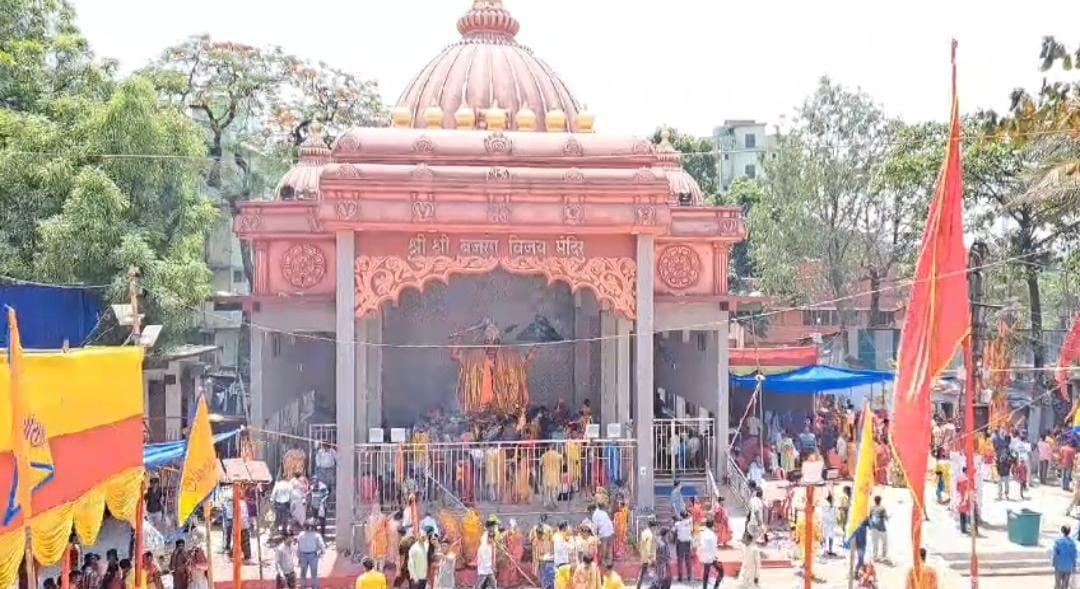 लौहनगरी में आज रामनवमी की धूम, जूलूस को लेकर प्रशासन अलर्ट