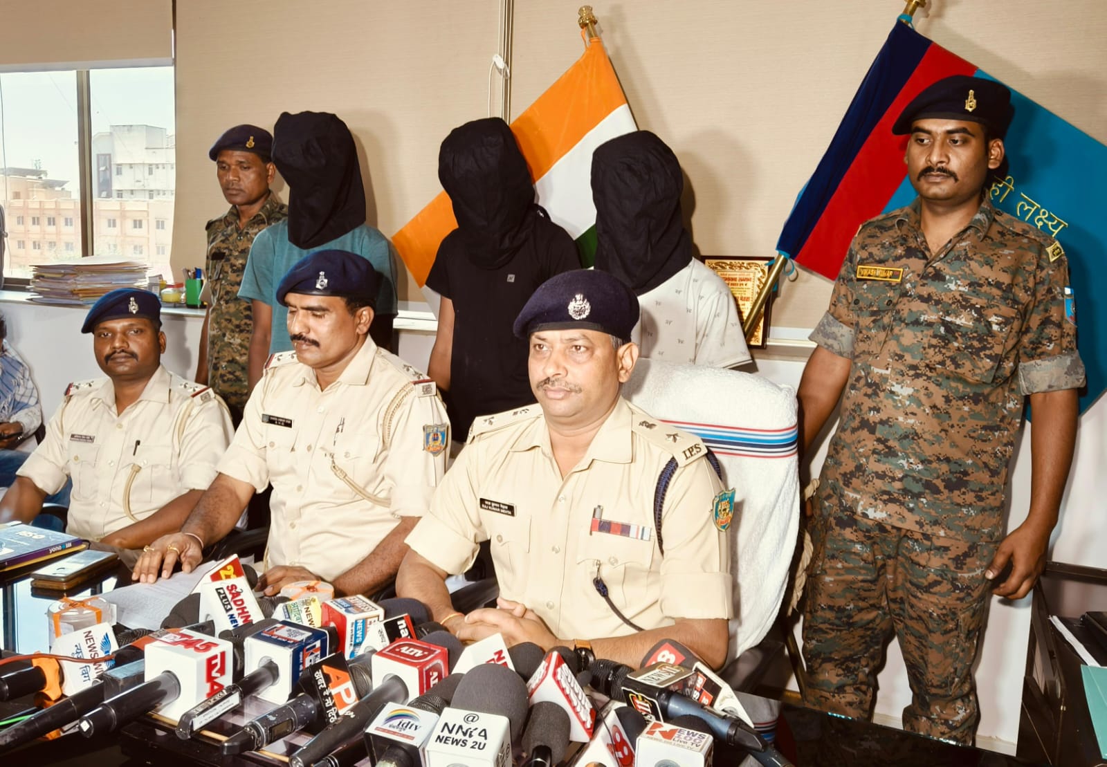 नशे के सौदागरों के निशाने पर रांची के युवा, ब्राउन शुगर के साथ नाबालिग सहित चार तस्कर गिरफ्तार