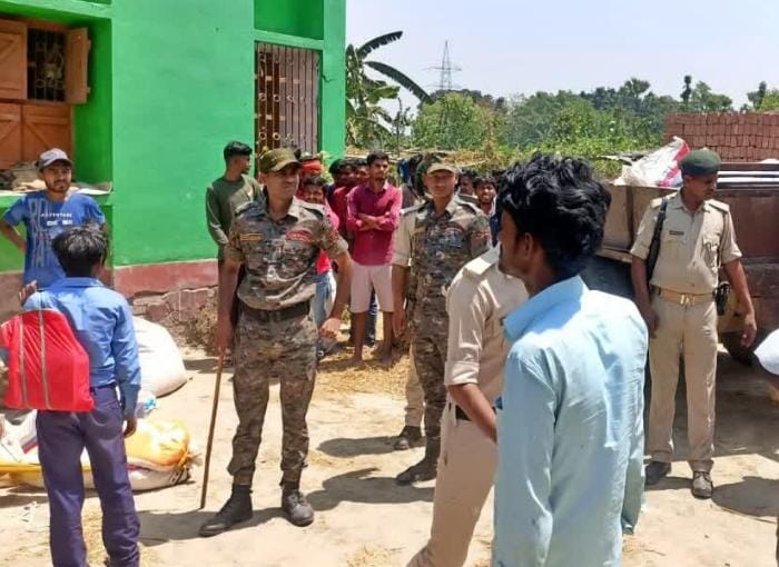 Bihar Breaking: जमीन विवाद में चचेरे भाई ने की भाई की हत्या, ट्रैक्टर ट्रॉली चढ़ाकर रौंदा   