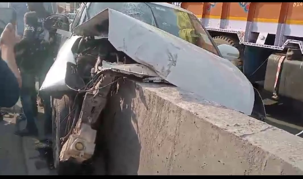 बिहार के गोपालगंज से चलकर घर से केवल 28 किलोमीटर दूर थे अभिनेता पंकज त्रिपाठी के बहनोई कि "काल" ने उनकी जान ले ली