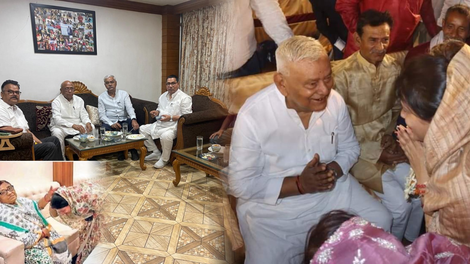 धनबाद लोकसभा: टूटा दलों का बंधन,चुनावी राजनीति पर भारी "आशीर्वाद" और "डाइनिंग हॉल" पॉलिटिक्स