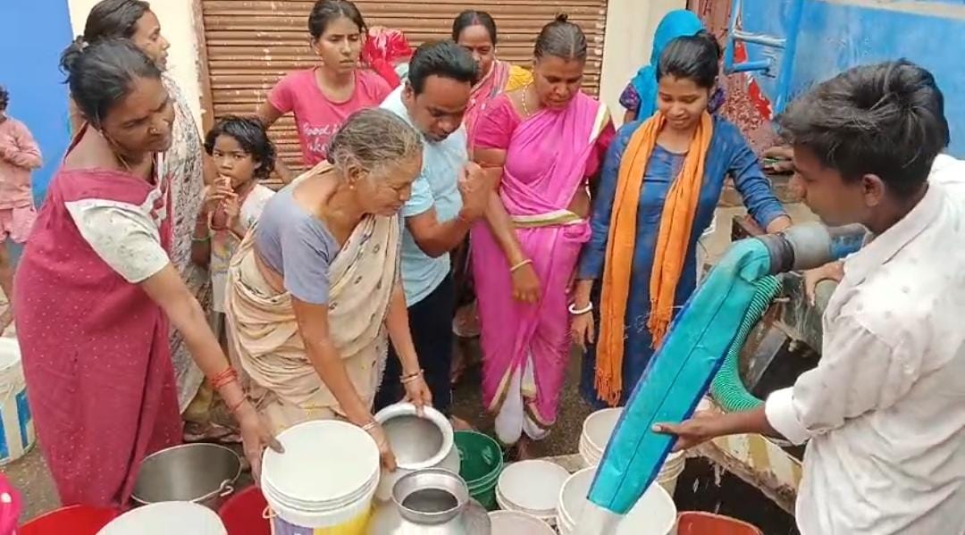 लौहनगरी में पानी के लिए हाहाकार! नगर निगम नहीं कर पा रहा है समाधान  