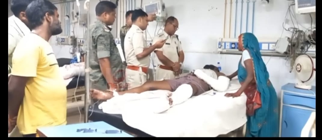 आरोप: रागनी सपोर्टर को ढुल्लू समर्थकों ने उठाया और हाथ पैर तोड़ फेंक दिया, पुलिस ने पीड़ित के पास से बरामद किया हथियार 