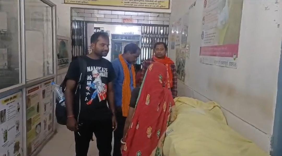 साहिबगंज के मनिहारी गंगा पुल निर्माण कार्य के दौरान बड़ा हादसा, डीबीएल कंपनी की साइड पर एक मज़दूर मौत, दूसरा घायल 