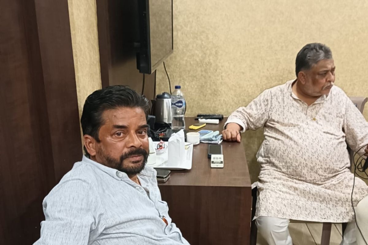 BIG BREAKING: जमशेदपुर से झामुमो ने समीर मोहंती को दिया टिकट