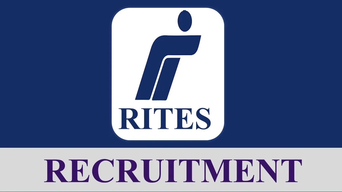 RITES Recruitment 2024: 80 हज़ार सैलरी वाली पानी है नौकरी तो राइट्स में फटाफट करें अप्लाई 