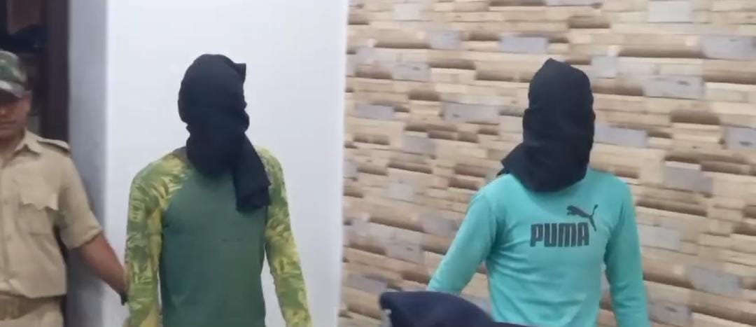 जमशेदपुर: ब्राउन शुगर के साथ 2 तस्कर गिरफ्तार, बंगाल से माल लाकर शहर में करते थे सप्लाई   