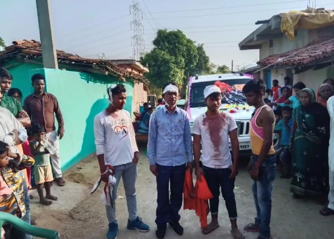 गढ़वा: बार बालाओं के साथ छेड़छाड़ को लेकर बारात में जमकर मारपीट, तीन गंभीर रुप से घायल