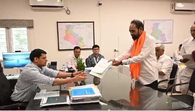LS. ELECTION 2024 : जमशेदपुर लोकसभा सीट से भाजपा प्रत्याशी विद्युत वरण महतो ने किया नामांकन