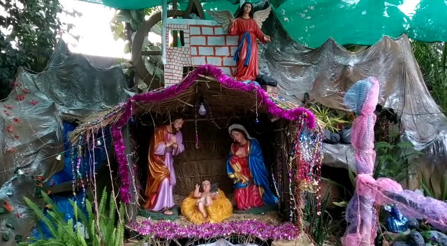 क्रिसमस कल : घर-घर गूंज रहे केरोल, सज रही चरनी