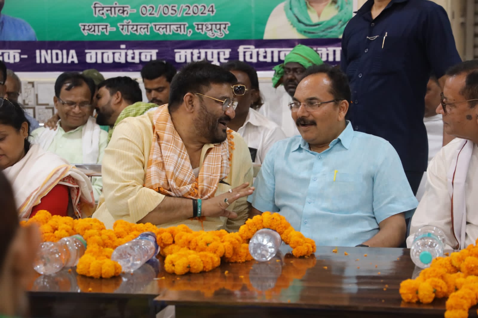 Election 2024: 13 मई को प्रदीप यादव दाखिल करेंगे नामांकन,गोड्डा से रिकॉर्ड तोड़ जीत दर्ज कर इंडिया गठबंधन का हाथ करेंगे मजबूत