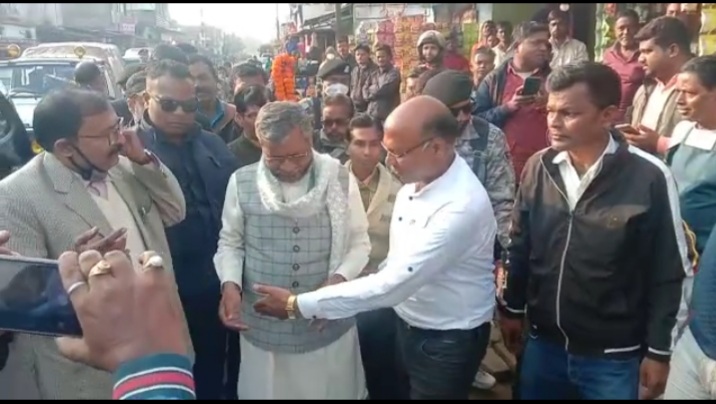 कोयला और बालू के बाद अब जमीन लूट रही हेमन्त सरकार : बाबूलाल 