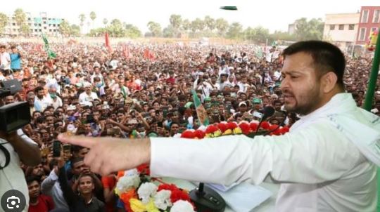 पलामू में तेजस्वी यादव की रैली, ममता भुइंया की जीत के लिए राजद का अंतिम जोर