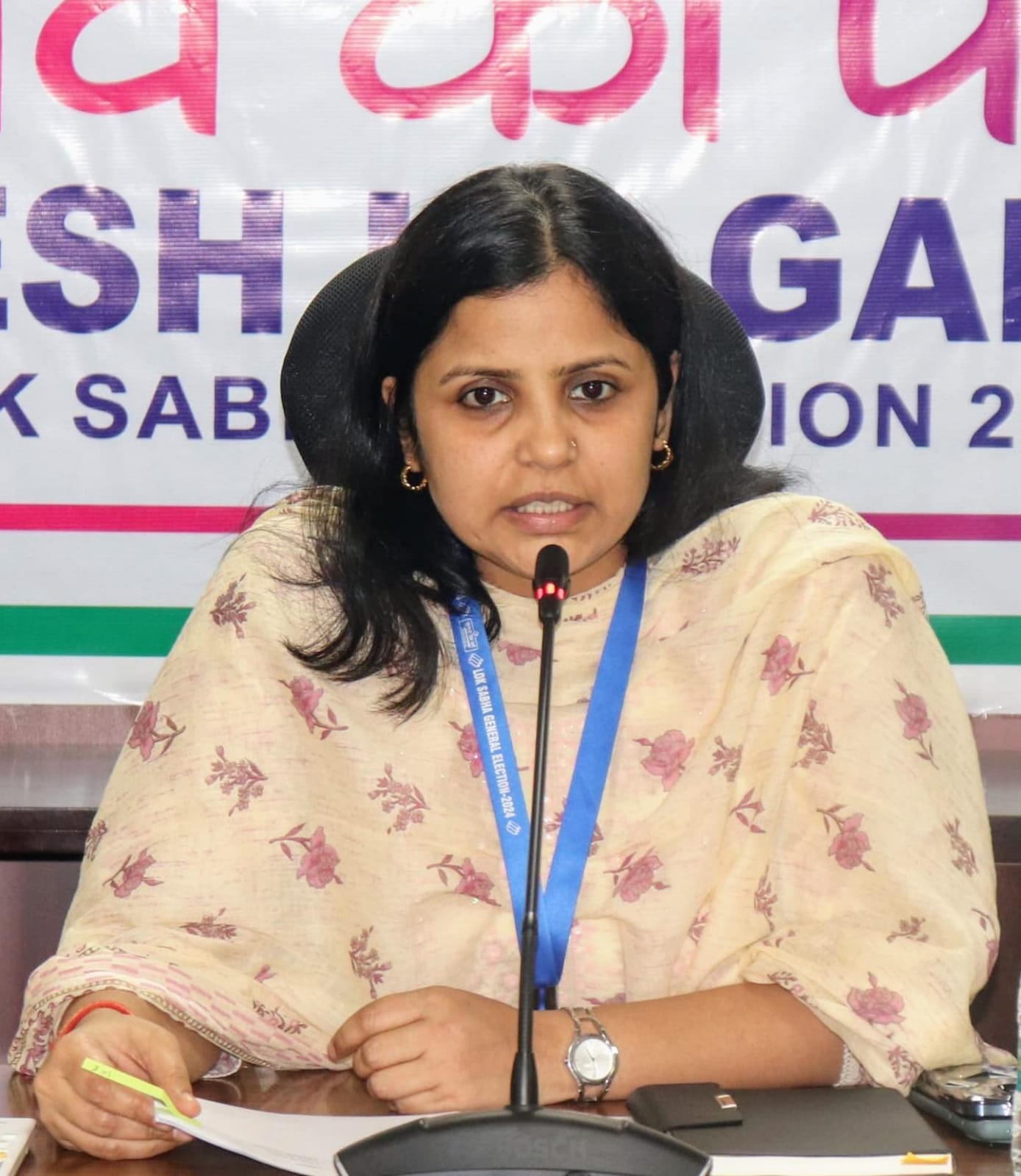 धनबाद लोकसभा :मान्यता प्राप्त राजनीतिक दलों व निर्दलीय उम्मीदवारों को चुनाव चिह्न आवंटित