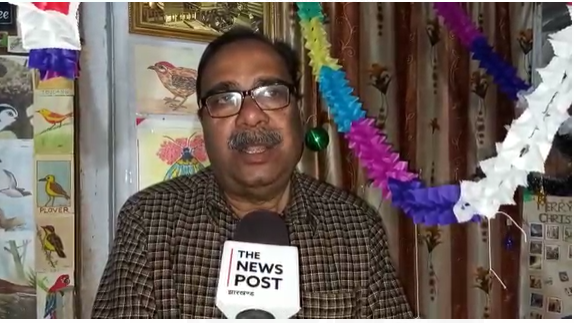 देवघर में क्रिसमस का अनोखा अंदाज, डाक टिकटों का लगा दुर्लभ प्रदर्शन