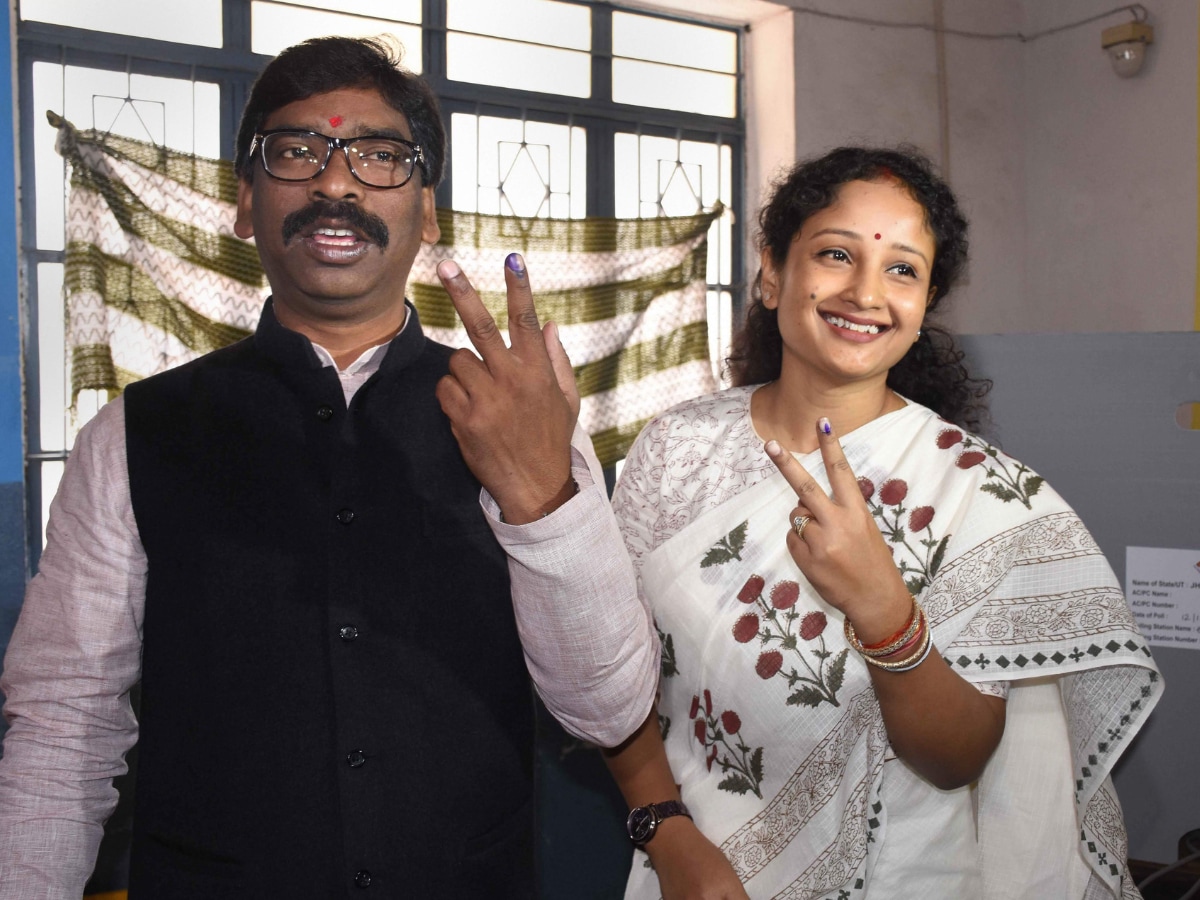 ‘पहली बार लोकतंत्र के इस महापर्व से दूर है हेमंत’ कल्पना सोरेन के मतदाताओं से भारी संख्या में मतदान की अपील