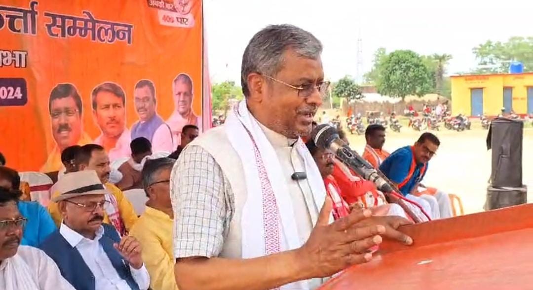 Loksabha Election 2024: एकदिवसीय दौरे पर साहिबगंज पहुंचे बाबूलाल मरांडी, मंत्री आलमगीर आलम पर जमकर निकाली भड़ास 