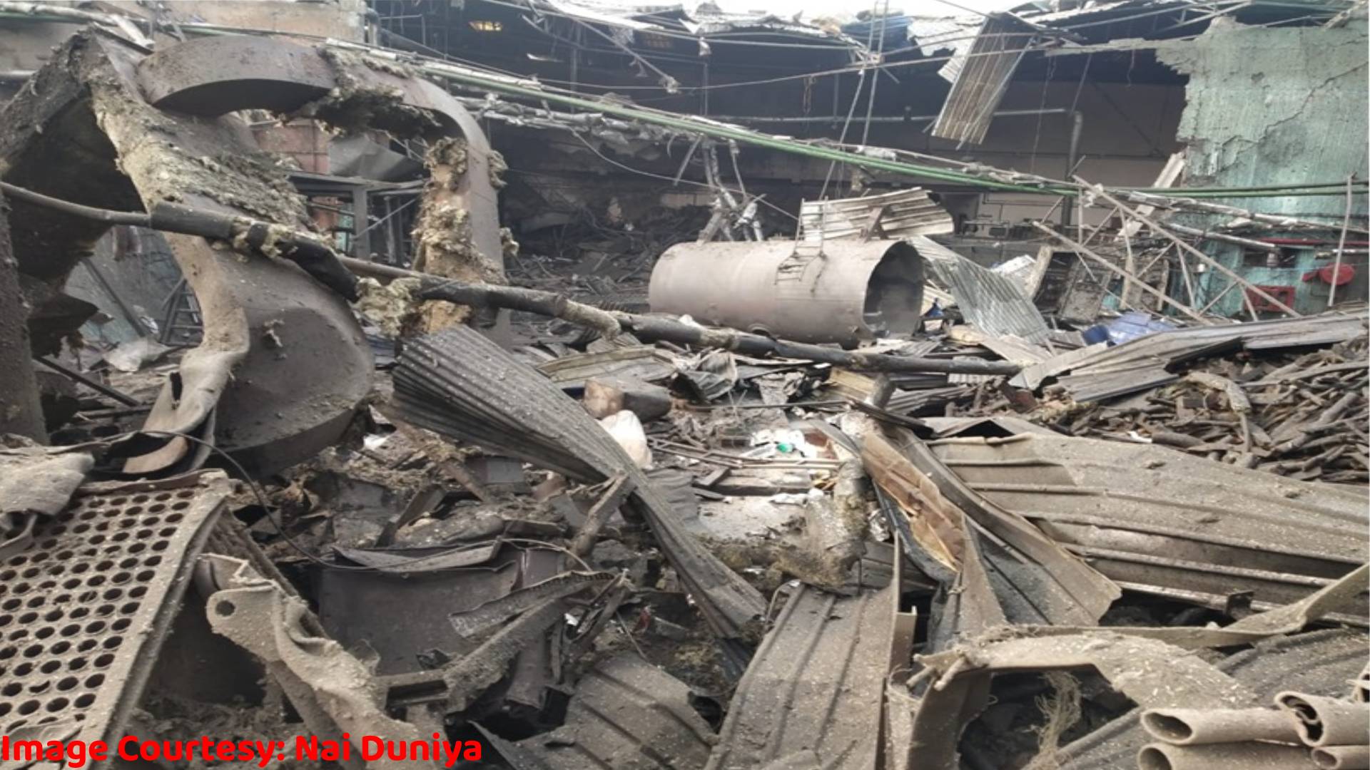 मुजफ्फरपुर  noodles फैक्ट्री में जोरदार धमाका, 6 लोगों की हुई मौत 