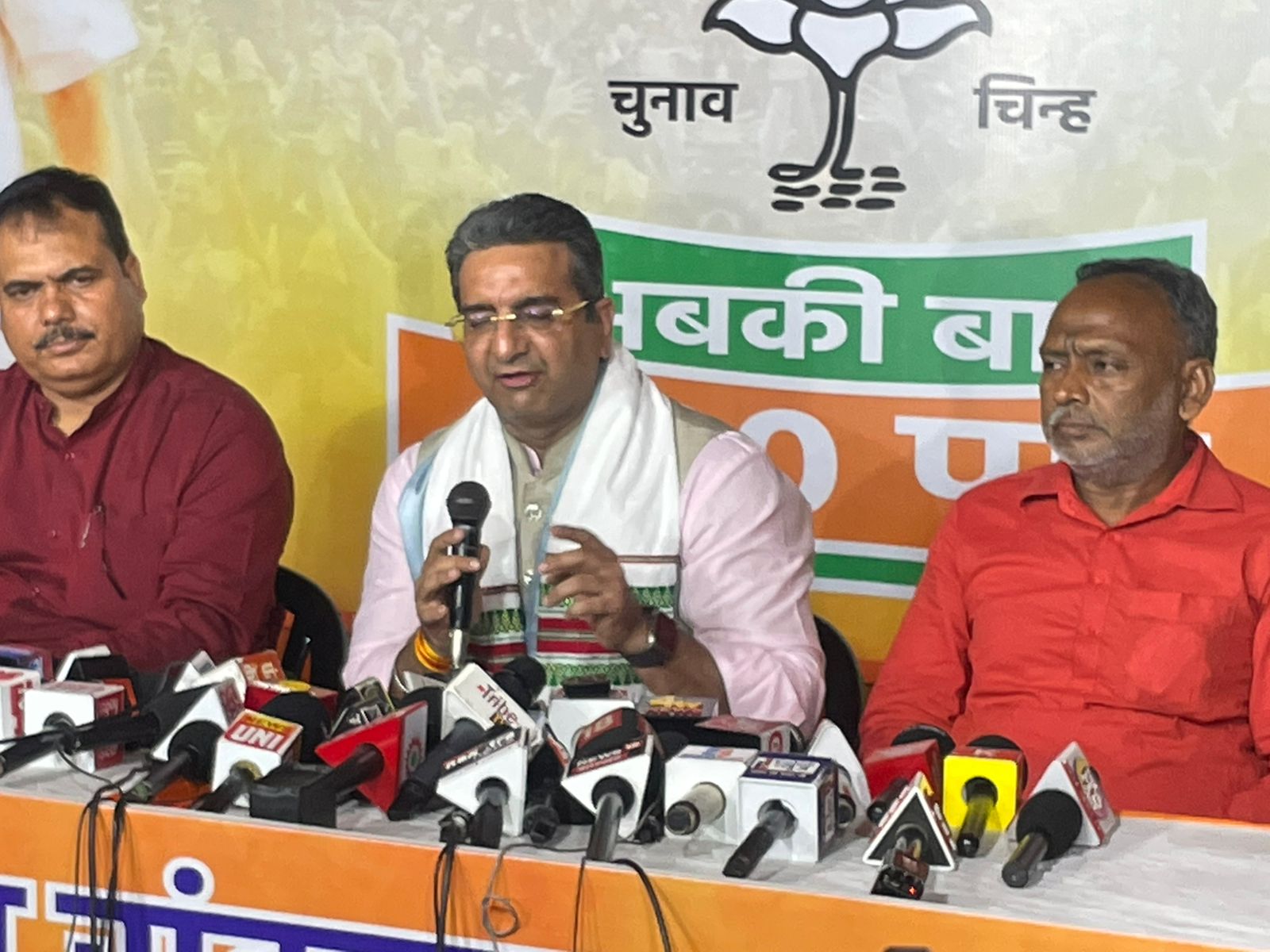 जब तक जनता से लूट का एक-एक पैसा वसूल न ले, तब तक जेल में ही रहेंगे हेमंत सोरेन : भाजपा