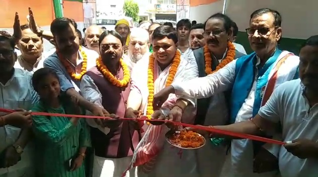 इंडी गठबंधन के मुख्य चुनावी कार्यालय का मंत्री बादल ने किया उद्घाटन, कहा- संविधान बचाने के लिए लड़ा जा रहा चुनाव