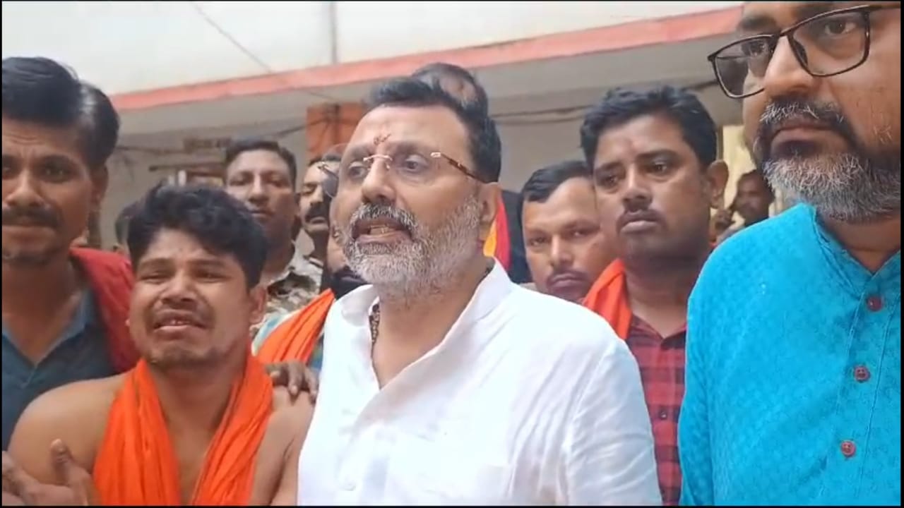 गोड्डा:बीजेपी कार्यकर्ता के साथ मारपीट मामले में दो आरोपी गिरफ्तार, निशिकांत दुबे ने कहा प्रदीप यादव की गुंडागर्दी नहीं चलेगी  