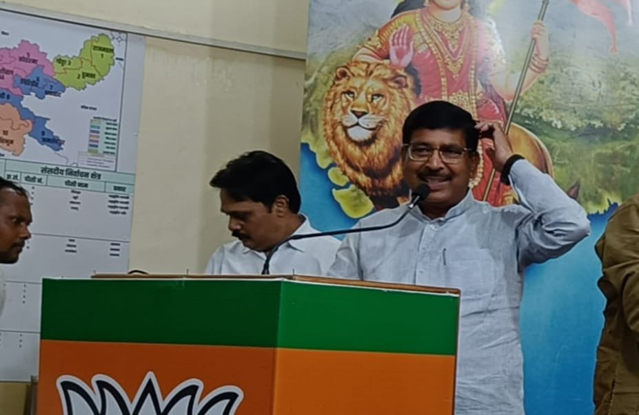 राहुल गांधी ने झूठ बोलकर पिछड़ों को धोखा दिया,संविधान और पिछड़ा विरोधी है इंडी गठबंधन:भाजपा