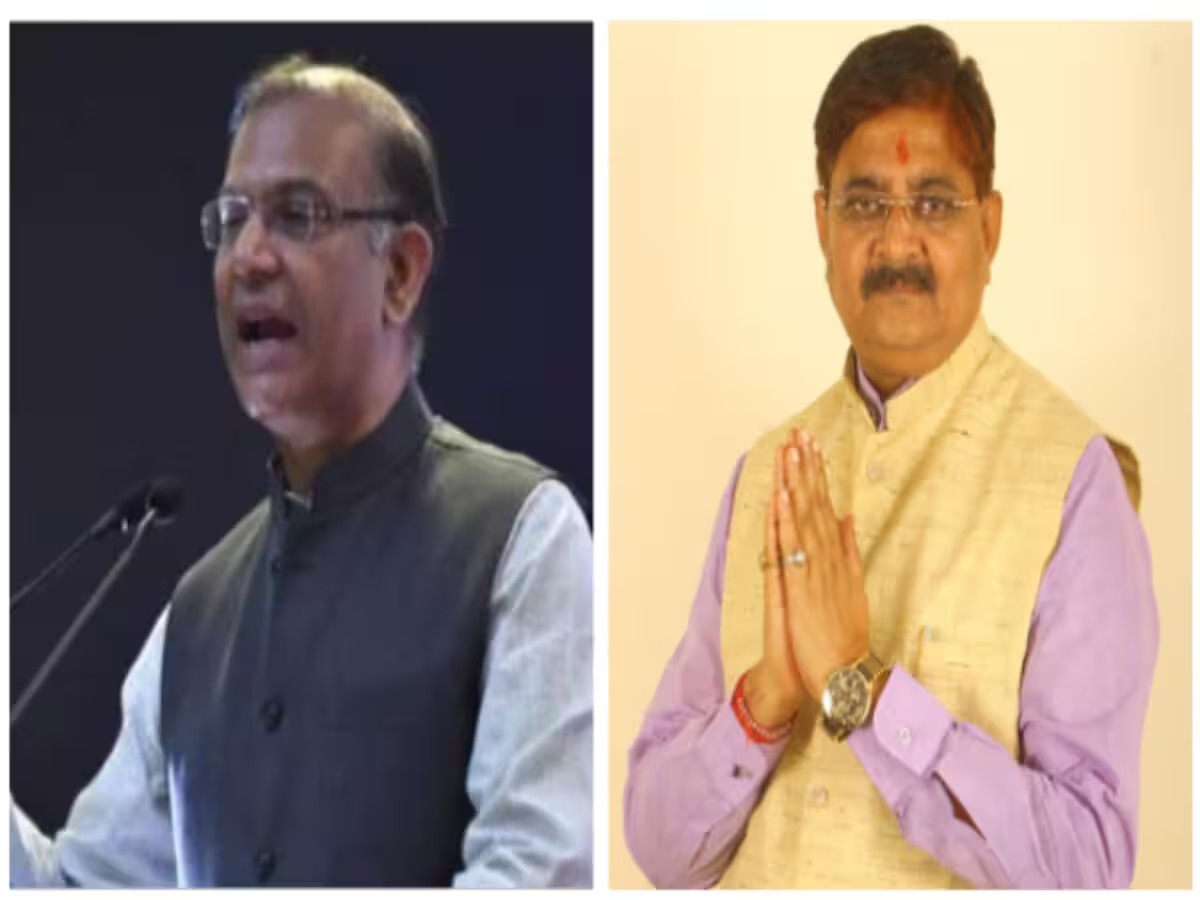 BIG QUESTION: जयंत सिन्हा और राज सिन्हा को नोटिस जारी होना क्या प्रदेश संगठन के गले की हड्डी बन जाएगा ??