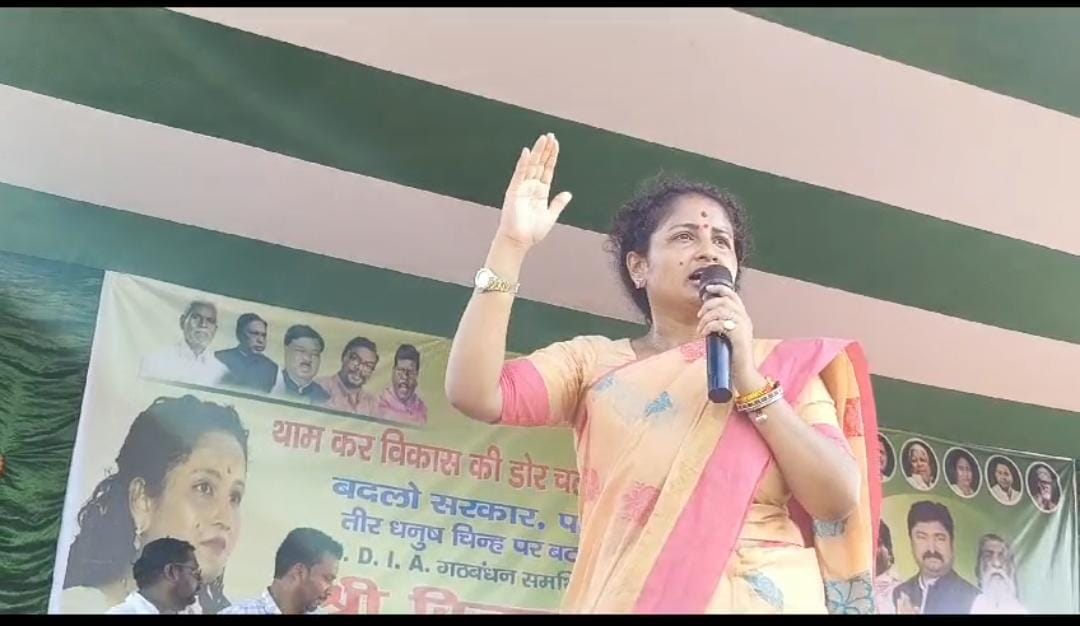 साहिबगंज में गरजी कल्पना सोरेन! कहा  राजमहल सीट पर फिर एक बार बजेगा इंडिया गठबंधन का डंका 