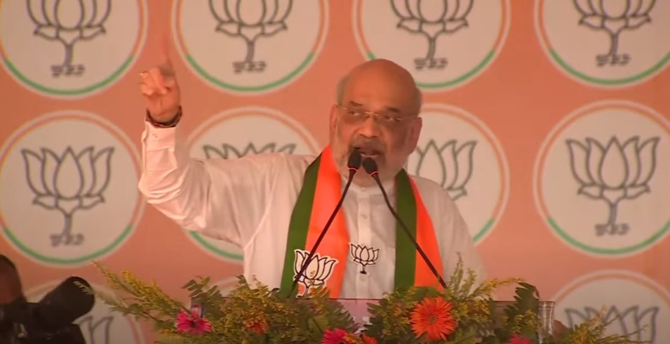 Loksabha Election: मधुपुर में अमित शाह ने बड़ी सभा को किया संबोधित, कहा -निशिकांत दुबे को वोट देकर नरेंद्र मोदी को प्रधानमंत्री बनाएं