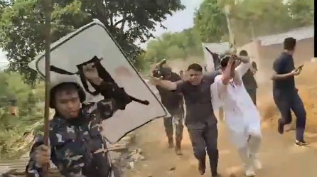 Lok Sabha Election 2024 : भाजपा उम्मीदवार पर ईंट से हमला, दो  सुरक्षाकर्मी घायल