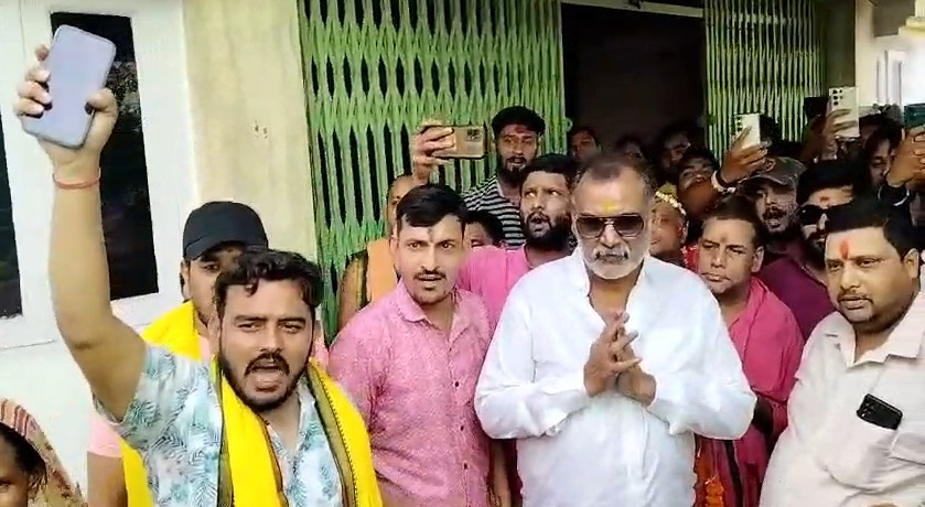 Election 2024 : गोड्डा सीट पर घमासान मुश्किल में निशिकांत ! अब पूर्व मेयर बबलू खबाड़े ने खोला मोर्चा, पंडा समाज हुआ गोलबंद