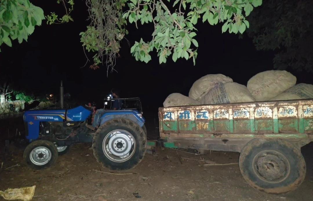 गढ़वा में खूब फल फूल रहा है अवैध केंदू पत्ता का कारोबार, वन विभाग को रोजाना हो रहा है करोड़ों का नुकसान