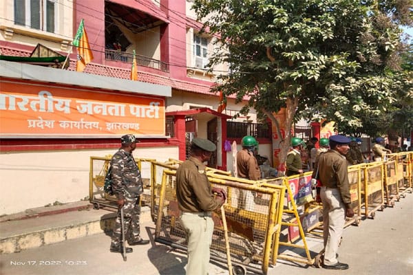 DJ संदीप हत्याकांड मामला: भाजपा ने रांची पुलिस की विधि व्यवस्था पर खड़ा किया सवाल, जानिए क्या कहा