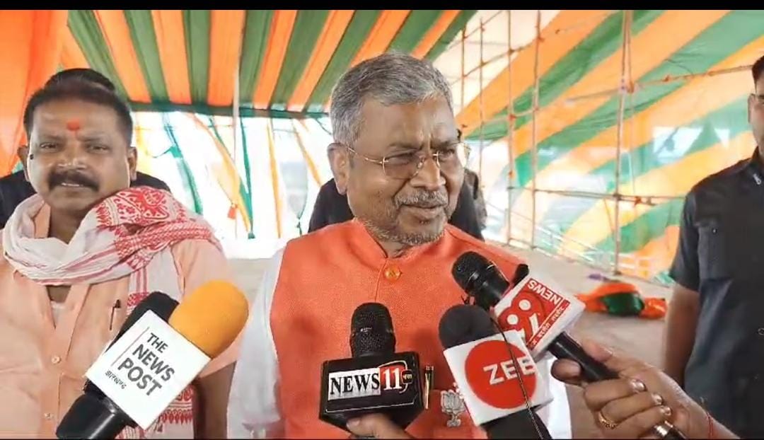 LS Election 2024:28 मई को दुमका पधारेंगे पीएम , बाबूलाल मरांडी ने तैयारियों का लिया जायजा, सभी 14 सीटों पर जीत का किया दावा 