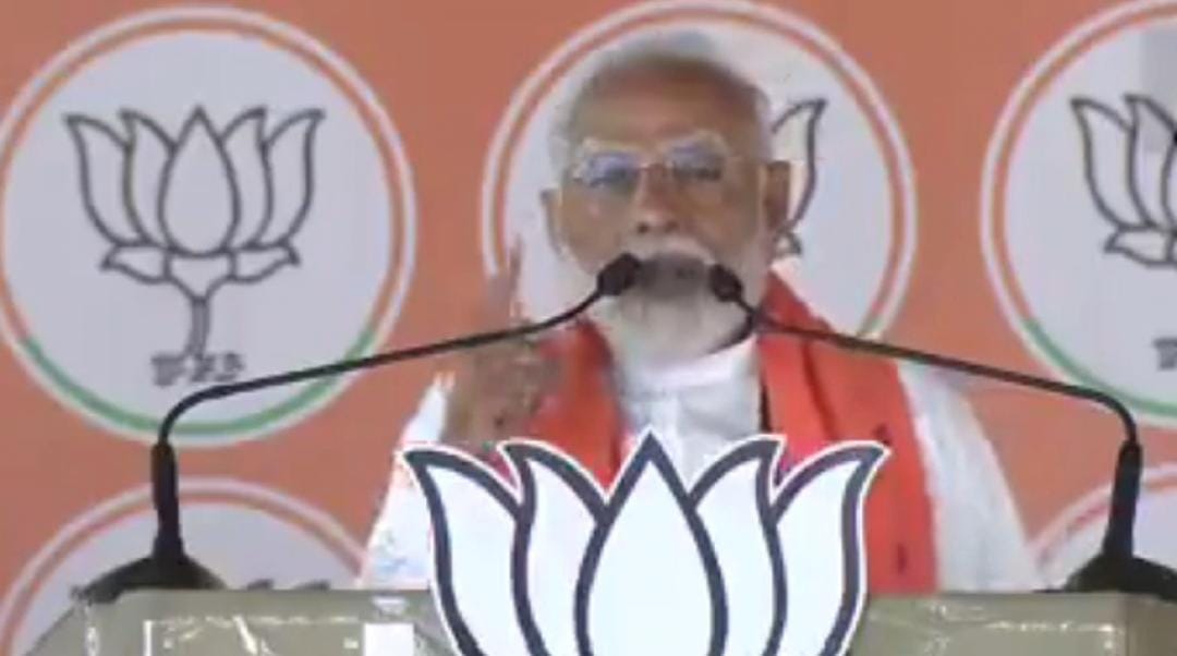 दुमका में वोट मांगते हुए PM मोदी ने कहा- 4 जून के बाद भ्रष्टाचारियों पर कार्रवाई और होगी तेज, देखिए किन-किन मुद्दों पर क्या कहा 