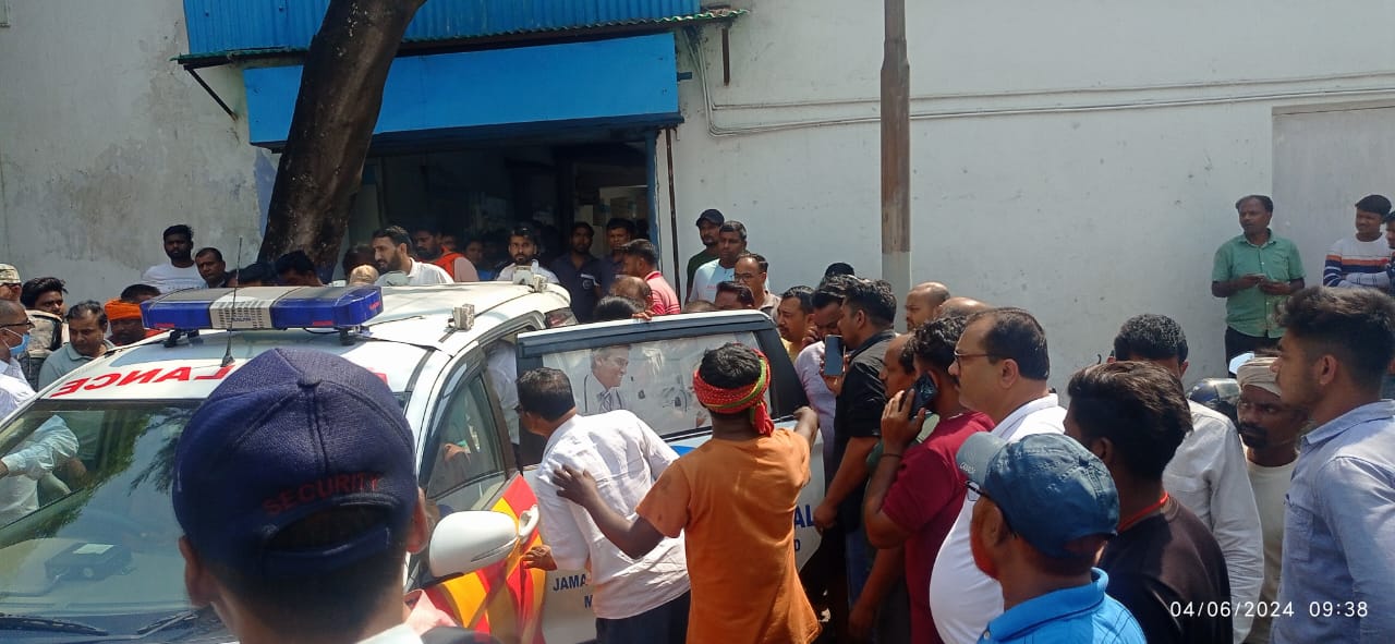 BIG BREAKING -धनबाद के भौंरा में कांग्रेस नेता कालीचरण यादव पर फायरिंग, स्थिति गंभीर