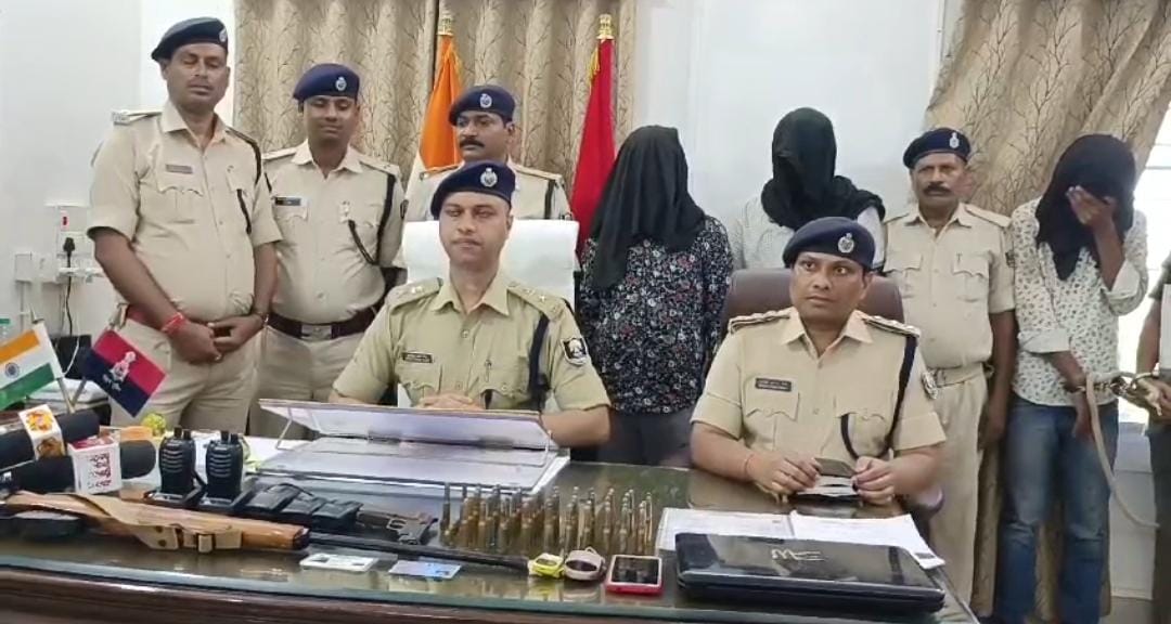 जहानाबाद का कुख्यात 2 लाख का ईनामी अपराधी पप्पू शर्मा गिरफ्तार, अपने को मृत घोषित कर आपराधिक घटनाओं को देता था अंजाम 