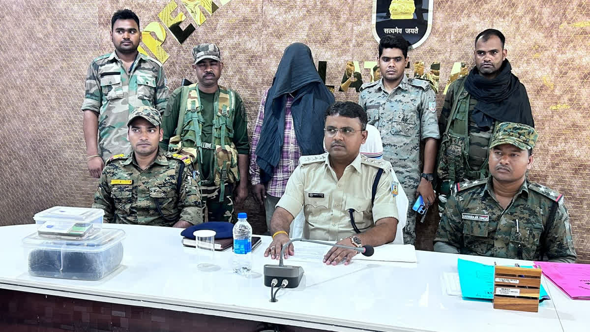 लातेहार पुलिस को मिली बड़ी सफलता, 5 किलो अफीम के साथ एक तस्कर गिरफ्तार