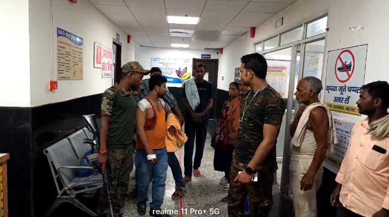 BIG BREAKING: बेख़ौफ़ बाइक सवार अपराधियों ने फाइनेंस कर्मी को मारा  चाकू, 8 लाख 63 हजार रुपया लूटकर हुए फरार  