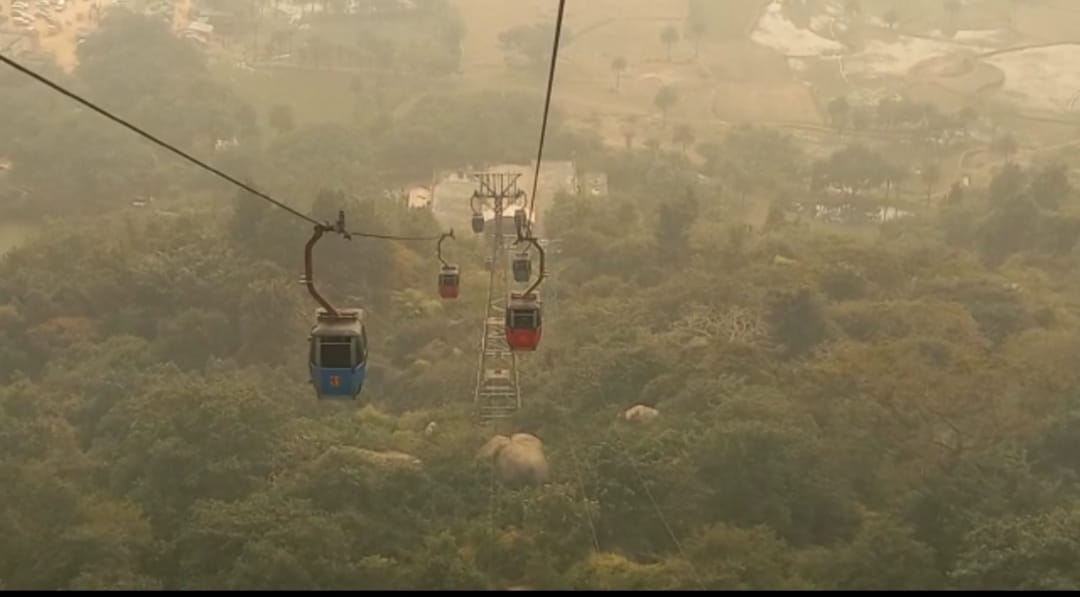 देवघर का त्रिकुट पर्वत :  नए साल में लें बादलों के बीच से प्राकृतिक नजारे निहारने का सुख