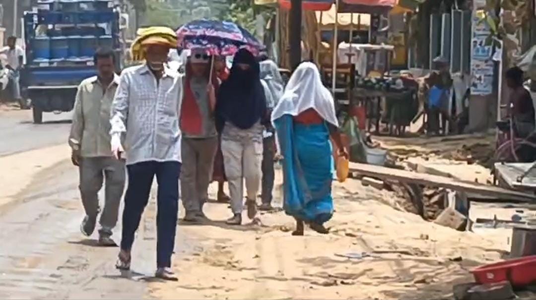 Breaking: नालंदा में हीट स्ट्रोक का क़हर जारी, दो महिला सहित 3 की मौत